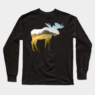 Moose Long Sleeve T-Shirt